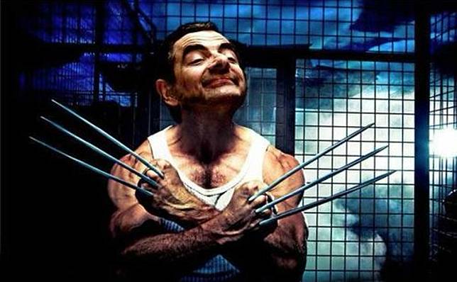 Ketika Mr. Bean Jadi Beragam Superhero