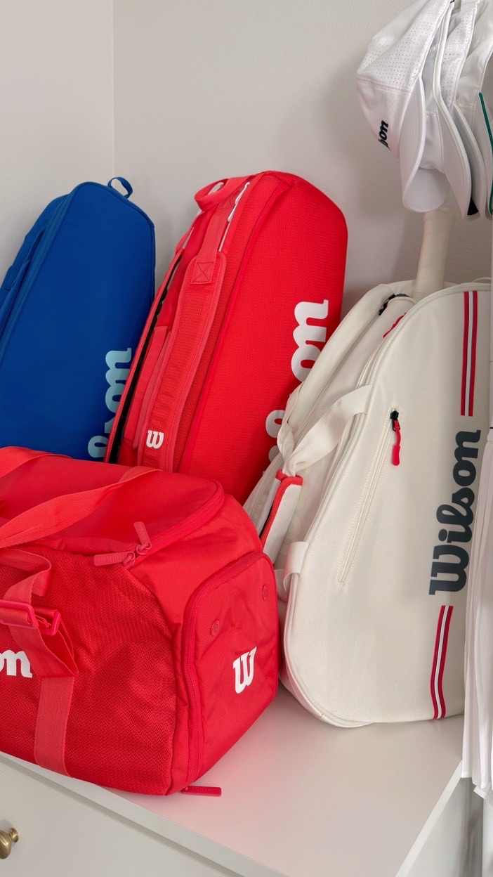 Tennis gear with PreOrderUSbyArichz 🇺🇸🎾