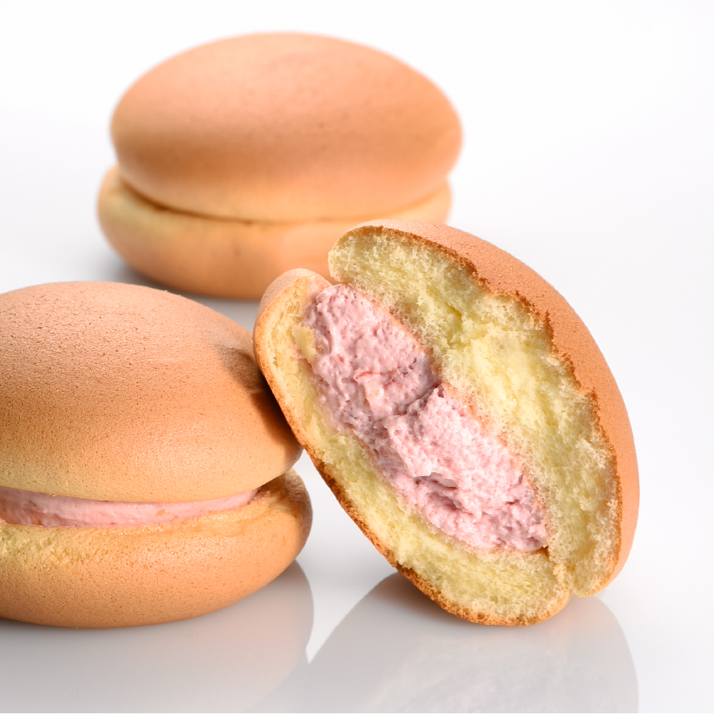 北海道泡芙蛋糕-草莓