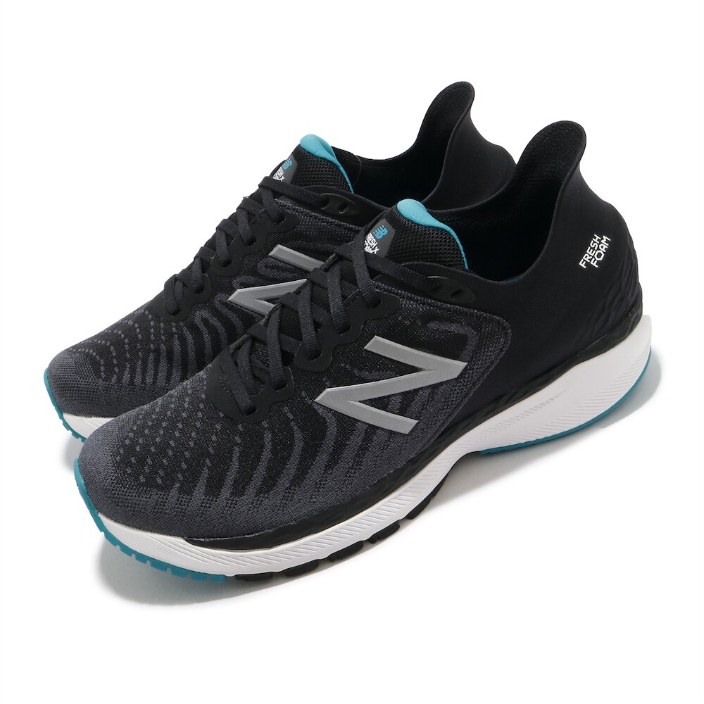 專業慢跑鞋品牌:NEW BALANCE型號:M860N112E品名:860 Wide配色:黑色,灰色版型:版型正常