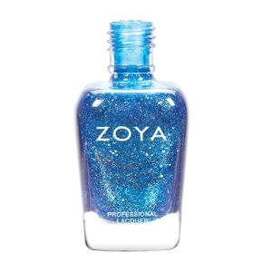 【柔亞ZOYA】泡泡逗趣系列-繆斯女神ZP737(藍莓星砂)