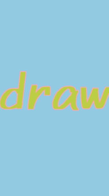 draw