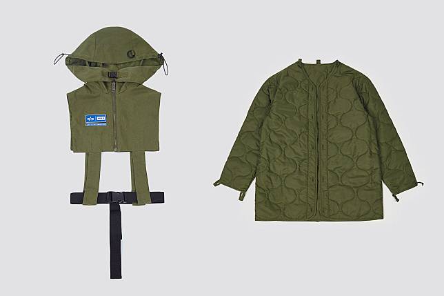 ADER error x Alpha Industries推出全新聯乘版M-65 Parka、MA-1軍事