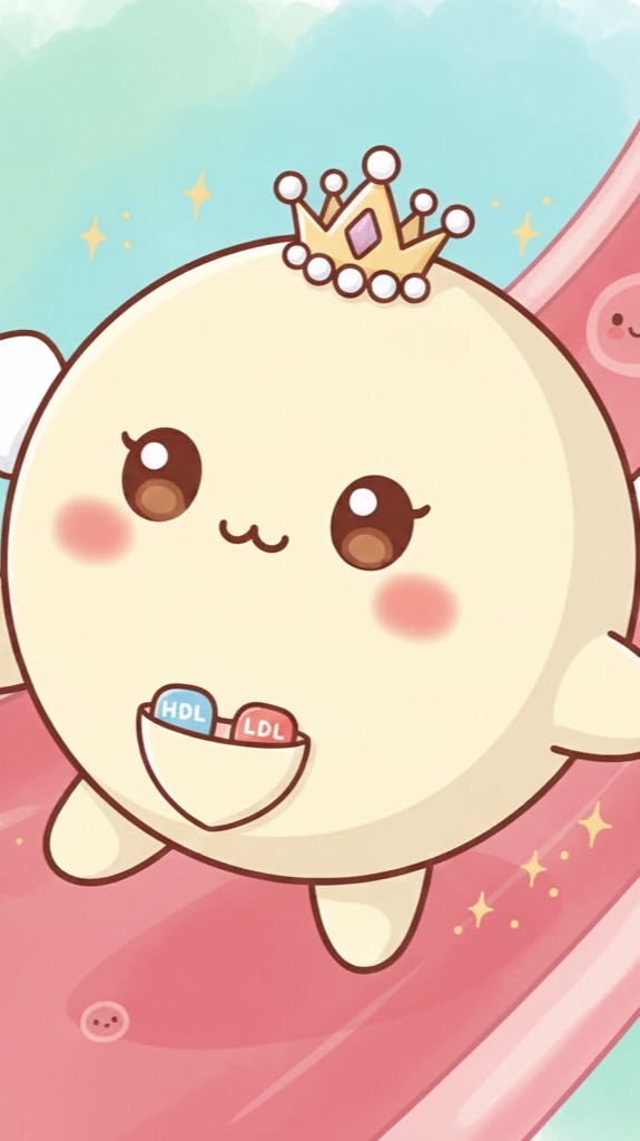 コレステロールちゃんの談話室