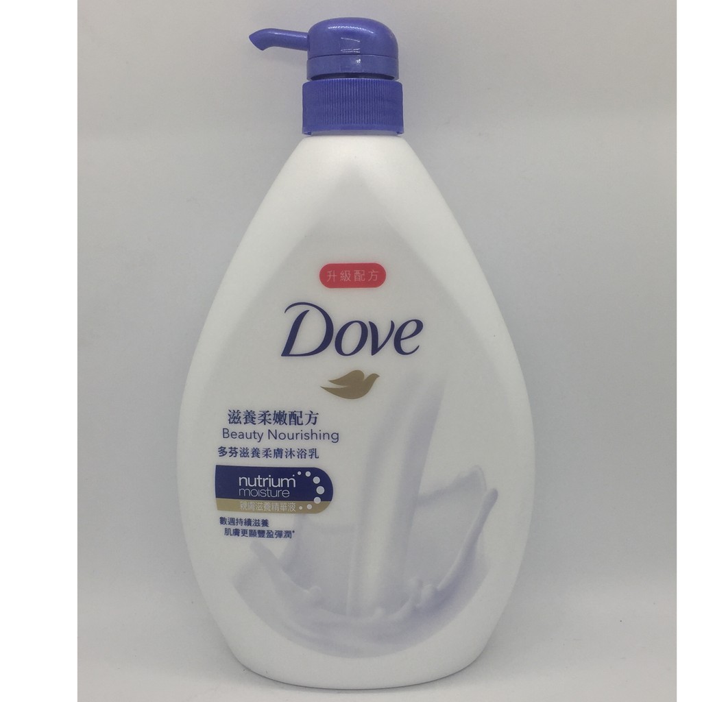 Dove 多芬滋養柔膚沐浴乳 滋養柔嫩配方-1000g