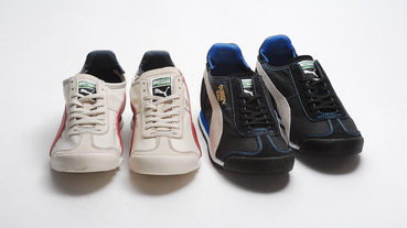 PUMA ROMA SLIM NYLON / 承襲歐陸足球的優雅靈魂