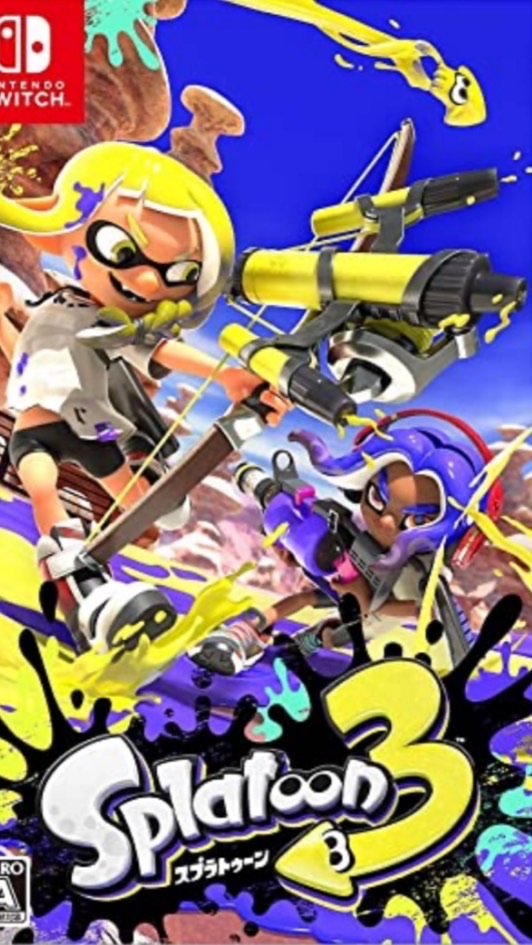 スプラトゥーン3が大好きな人集まれ〜😁