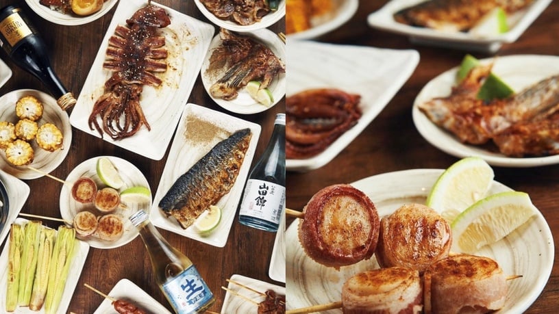 台中居酒屋推薦2：兴焰串燒