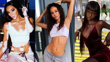 每一位都美到發芬！盤點 5 位事業開外掛的「黑人模特兒」，人氣完勝連穿搭都超有料！