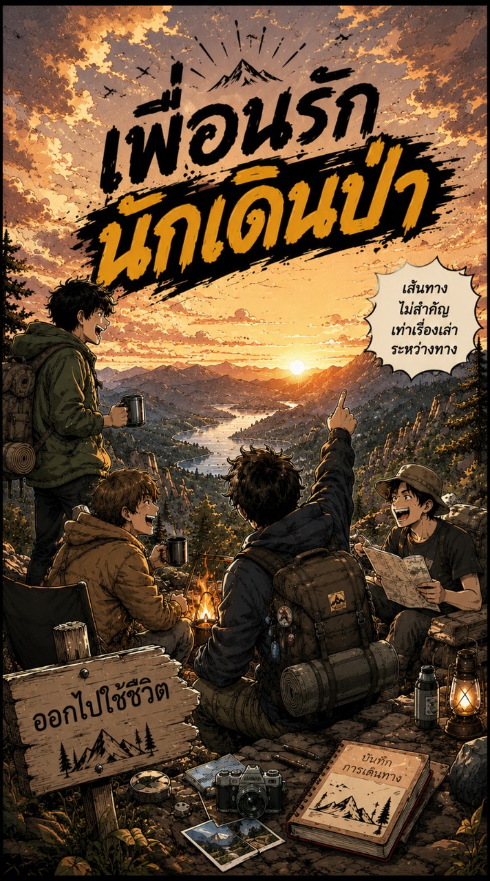เพื่อนรัก นักเดินป่า