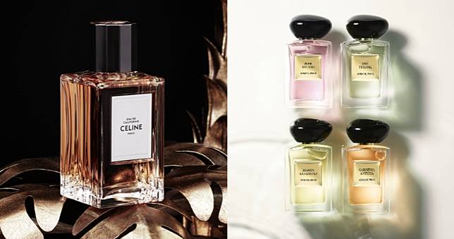 買不起包？那買香水吧！LV、CELINE... 4 款新推「精品香水」最便宜竟2000 有找？！ | JUKSY街星| LINE TODAY