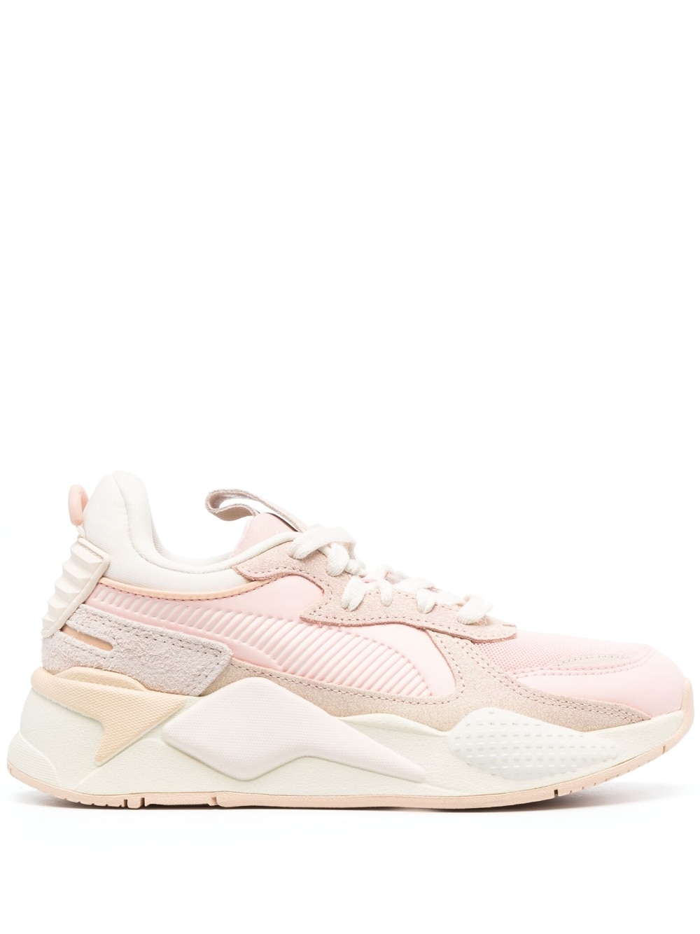 PUMA - RS-X Thrifted low-top sneakers - women - Polyurethane/FabricRubber/Fabric - 8 - Pink