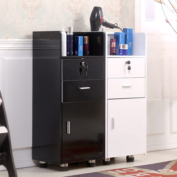 理髮店髮廊工具櫃工具車美髮髮品展示櫃美容美髮推車木質櫃子xw