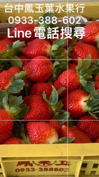 台中市場🍓大湖草莓鳥梨 批發團購宅配🍓