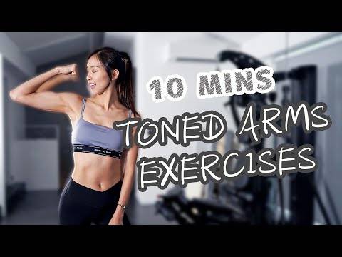 10 Mins Toned Arms Workout