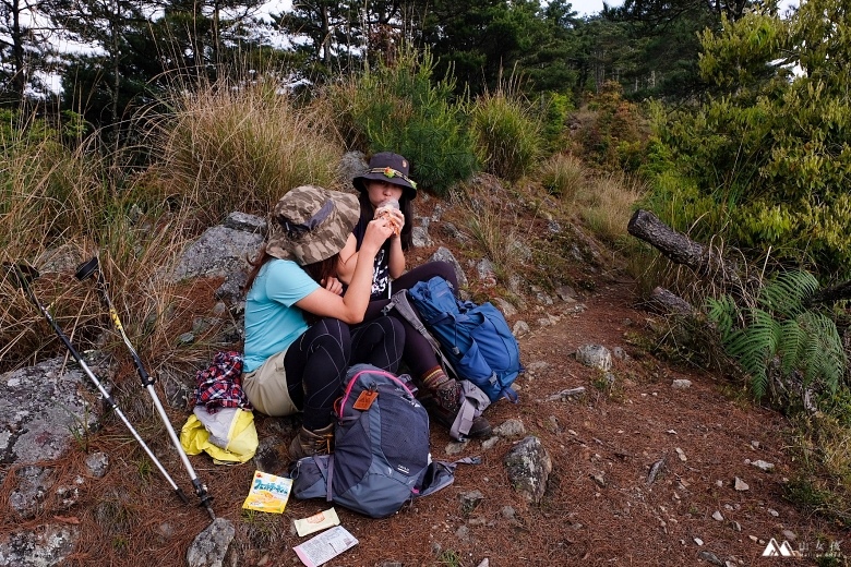 山女孩Melissa_羅馬縱走_羅葉尾山_馬武佐野郡山0830.JPG