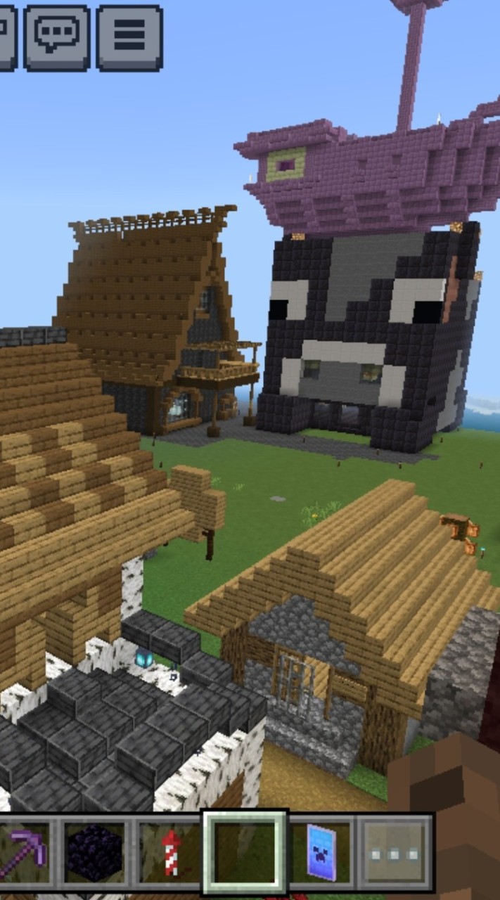 マイクラ建国、戦争、サバイバルレルムズ鯖