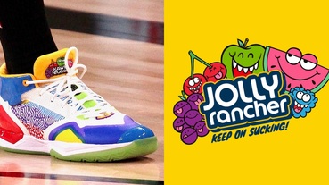 選手實著 / Leonard 的 New Balance The Kawhi 有 Jolly Rancher 糖果味