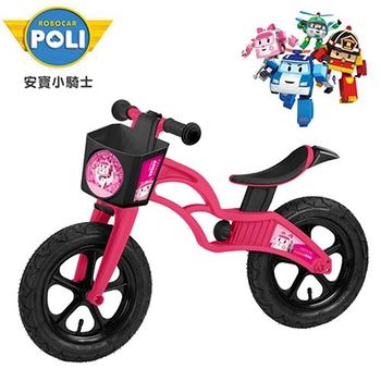 Babytiger虎兒寶 Robocar Poli 救援小英雄滑步車 安寶小騎士