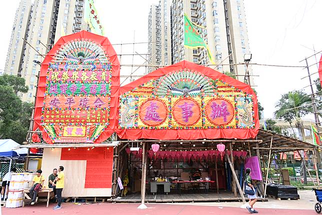 青衣戲棚闊別3年回歸主辦方稱應政府要求縮小規模：可能疫情未過啦| 獨立媒體Inmediahk.Net | Line Today