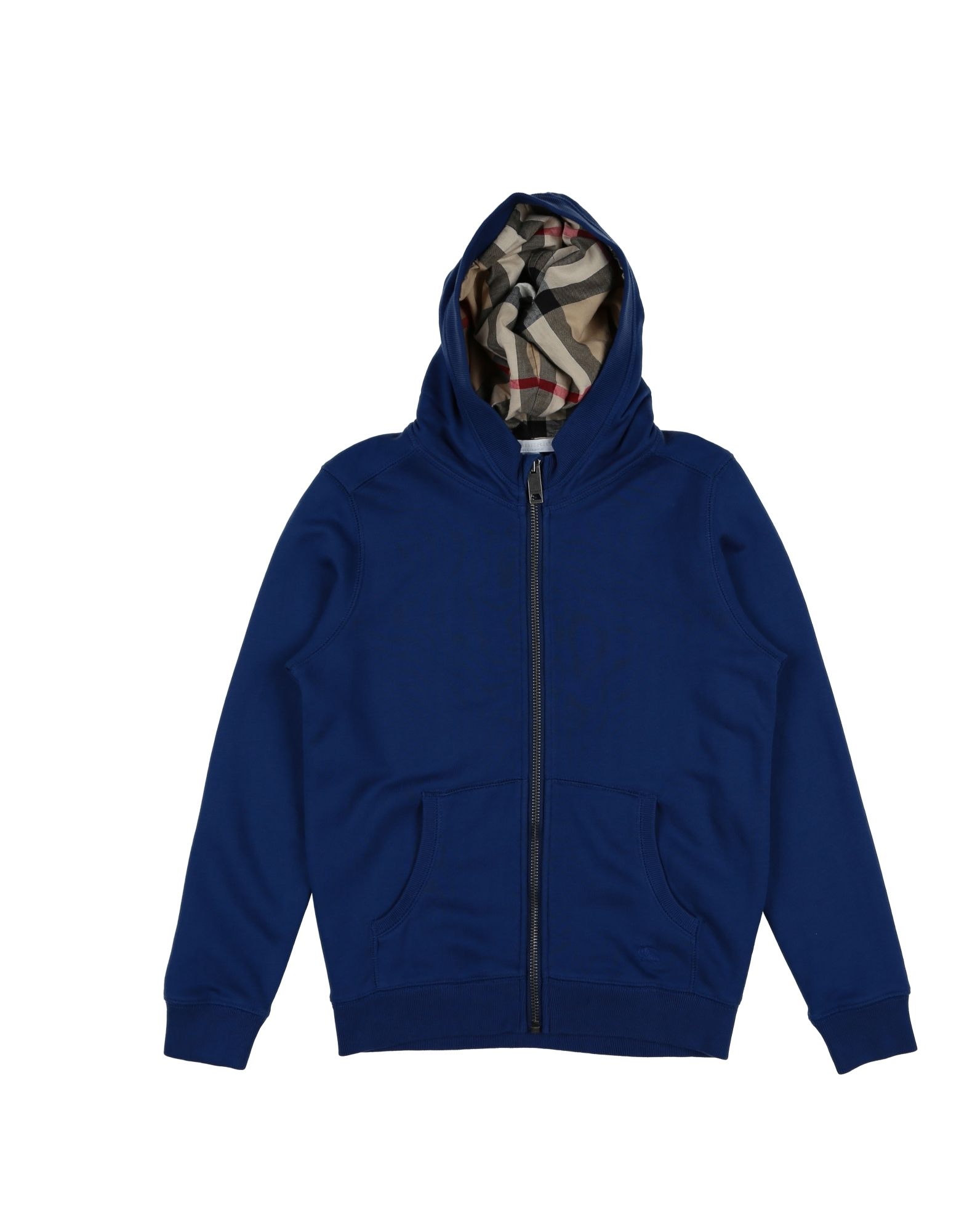 sweatshirt fleece, logo, basic solid color, turtleneck, long sleeves, front closure, zip closure, mu