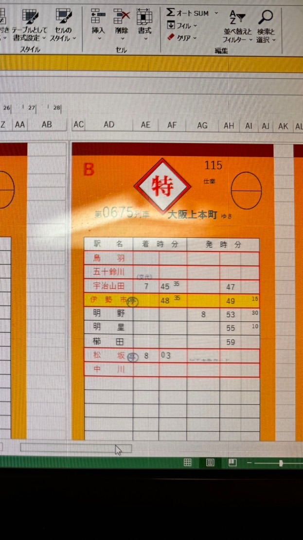 近鉄スタフ製作所