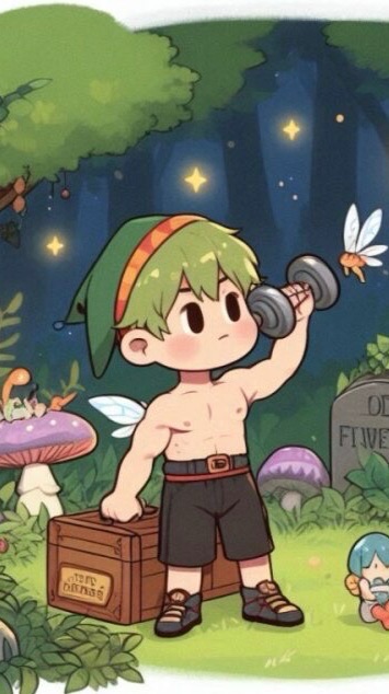 筋トレ妖精の村💪