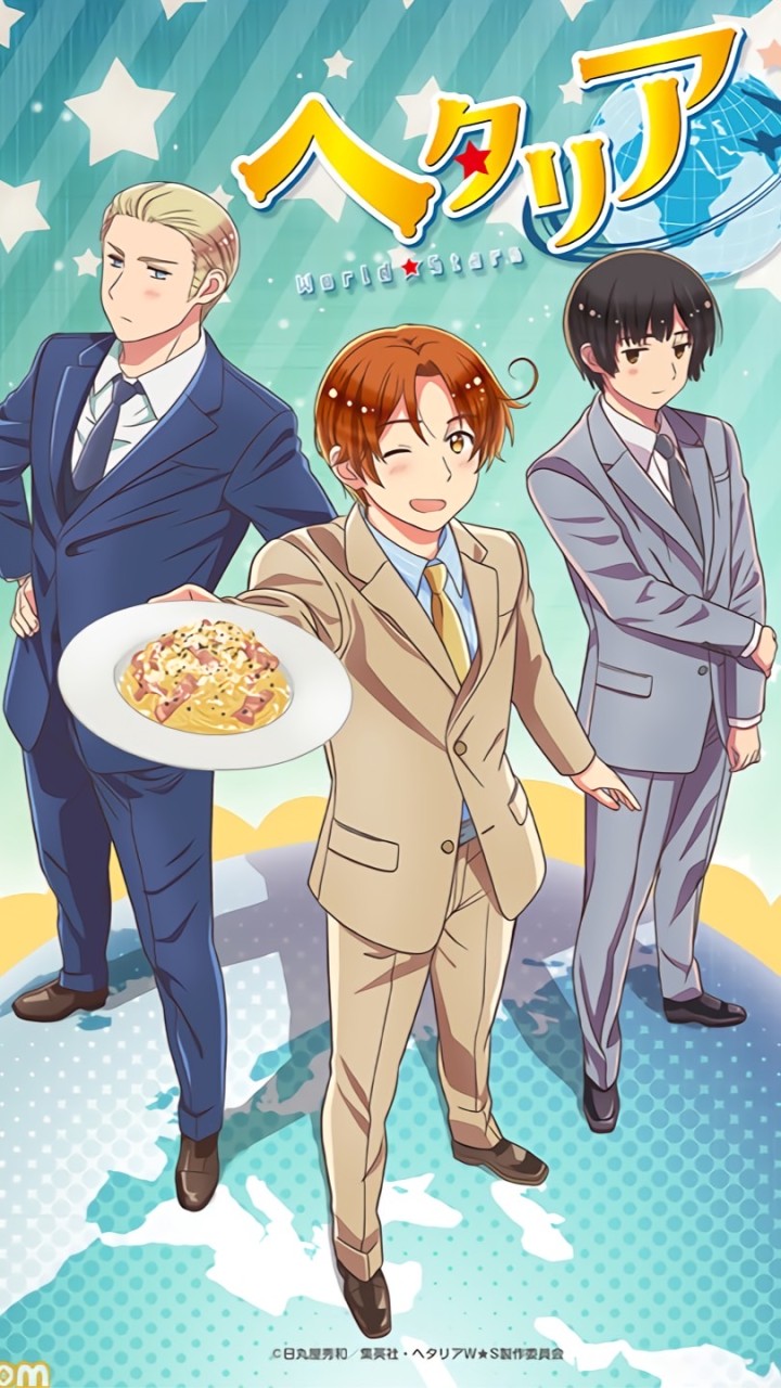 楽しく  !   ヘタリア　なりきり  !