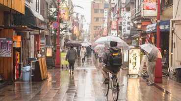 日本交通｜無論陰晴！為什麼日本人就是要騎腳踏車？