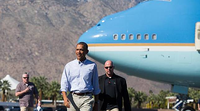 Ini Nama-Nama Rombongan Obama yang Ikut ke Bali