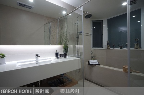 衛浴、日式浴室、石砌浴缸、泡湯