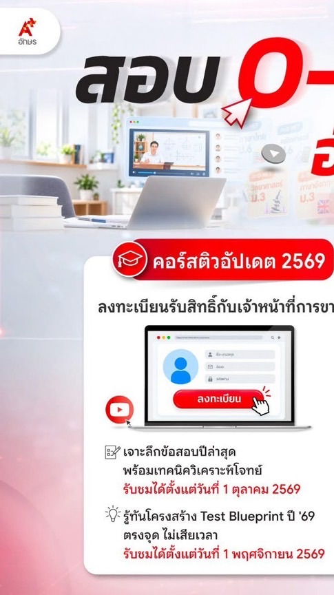 Aksorn Onet online เมืองพัทยา 4