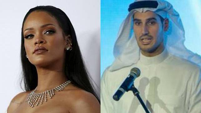 Terungkap, Kekasih Baru Rihanna Bos Toyota di Arab Saudi