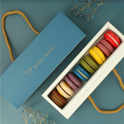 MANO MANO馬卡龍經典禮盒｜八入