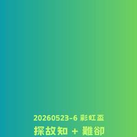 2026 彩虹盃：探故知+難卻 (團練社群)