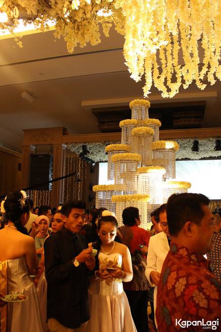 Megah Bagai Istana, Ini Dekorasi Resepsi Momo Geisha & Reza