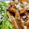 ข้าวไก่ย่าง,บะหมี่ไก่เทอริยากิ
