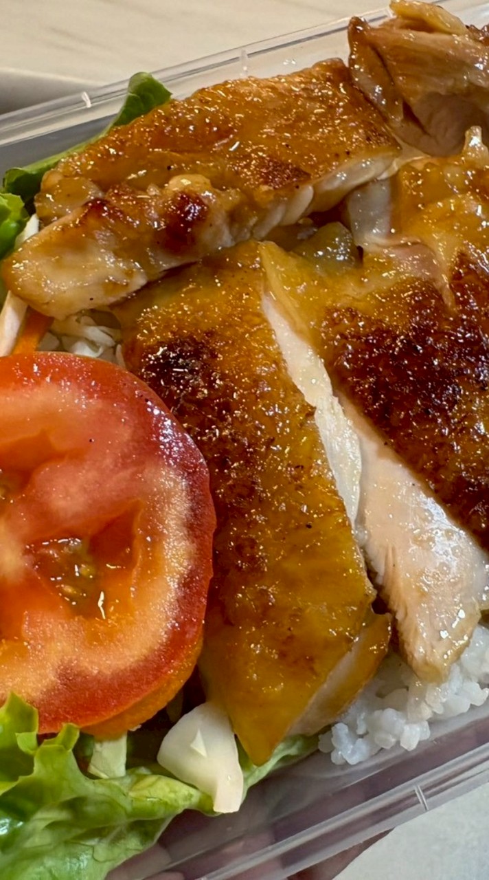 ข้าวไก่ย่าง,บะหมี่ไก่เทอริยากิ