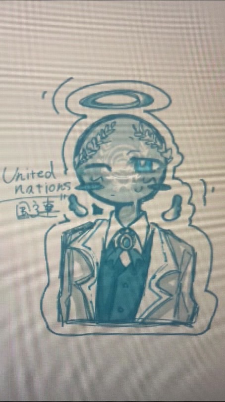 カンヒュ民さんと話そう・イラスト見せ合おう会！（？）