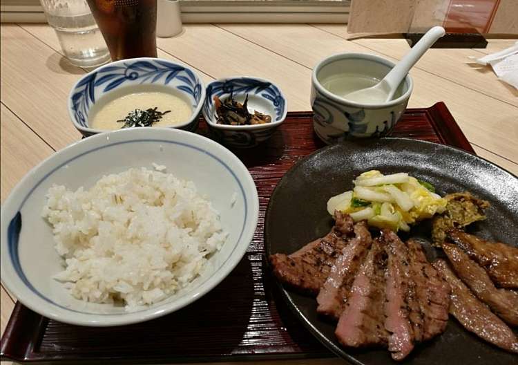 口コミの詳細 牛たんと和牛焼き青葉 マルイファイミリー溝口店 溝口 武蔵溝ノ口駅 牛タン By Line Conomi