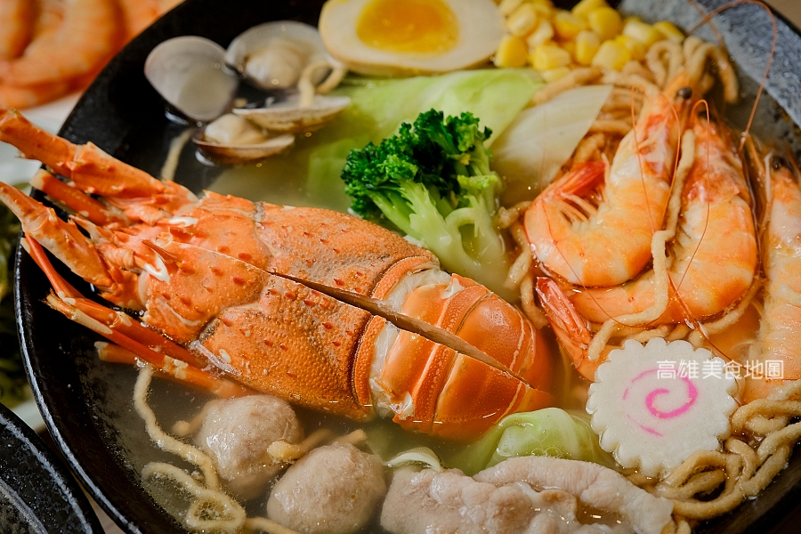 伊府將鍋燒(高雄美食)