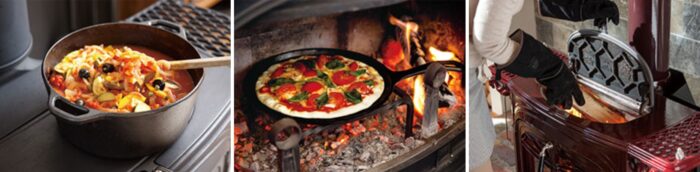 樹屋_スウィートグラス_柴爐使用例