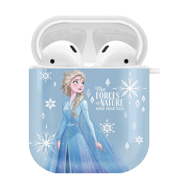 迪士尼系列 AirPods防塵耐磨保護套 冰雪奇緣2 艾莎