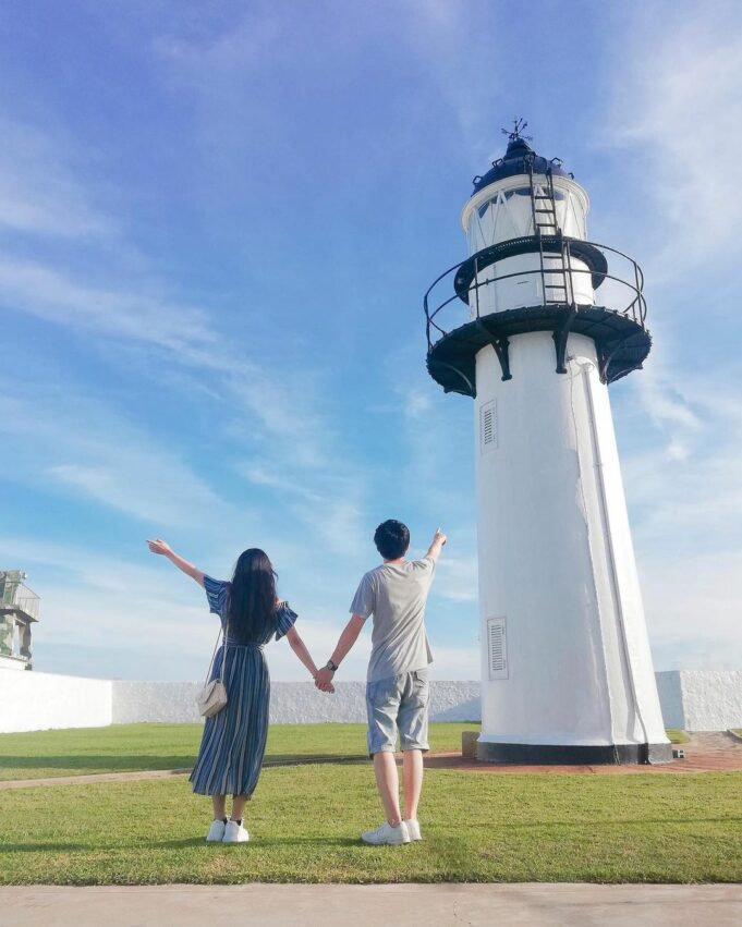 澎湖景點 漁翁島燈塔