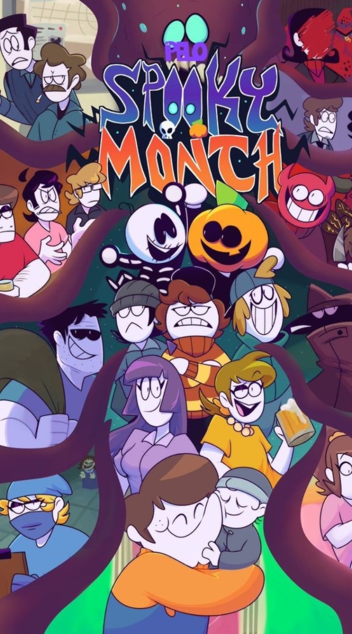 ~•🕸Spooky month🕸•~🎃🦇