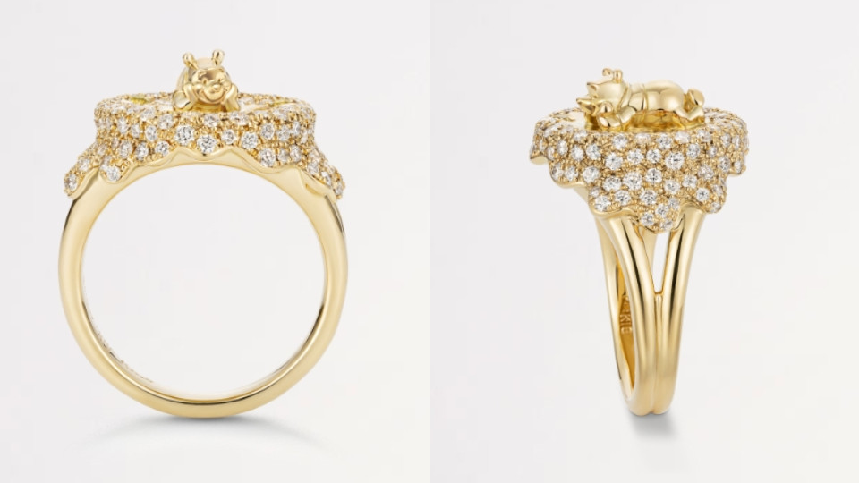 迪士尼100週年聯名飾品