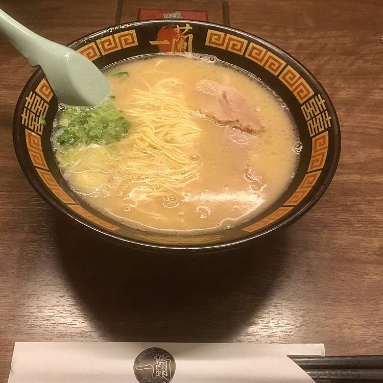 口コミの詳細 一蘭 吉祥寺店 吉祥寺本町 ラーメン専門店 By Line Place