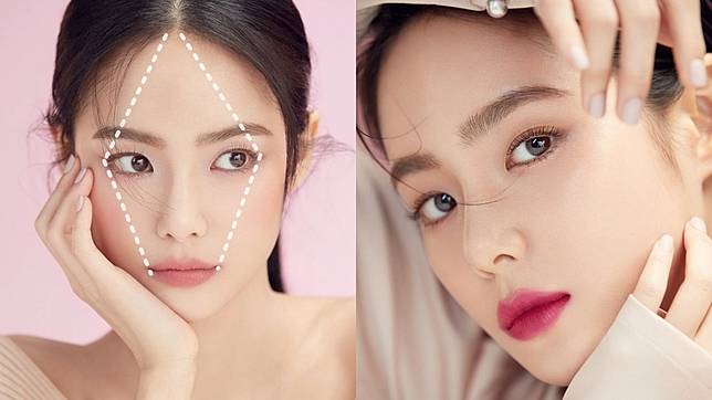 明星都是巴掌臉 整形醫生 小臉標準 五官比例條件 都符合才算是整形範本 Beauty美人圈 Line Today