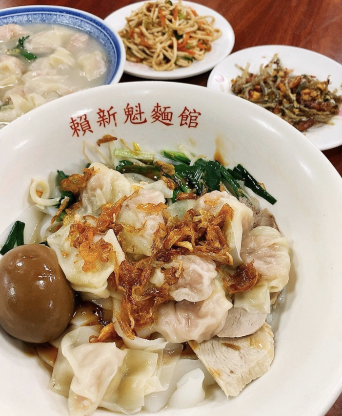 三義美食推薦_賴新魁麵館