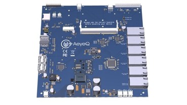 AeyeQ航空母艦級母板，輕鬆為Jetson迷你AI電腦連接多台網路攝影機